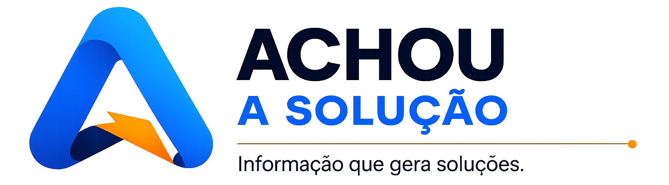 Achou a Solução